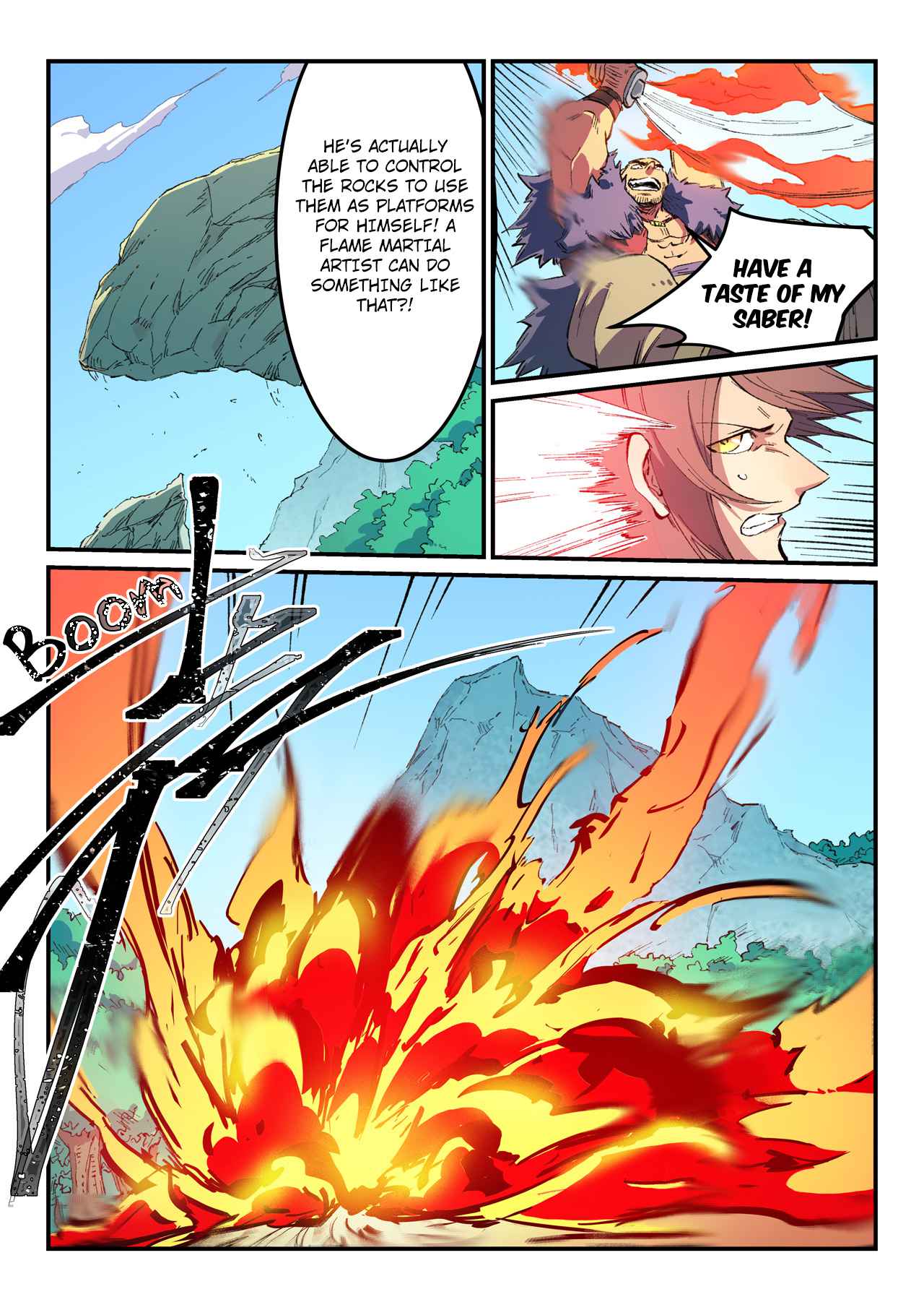 Star Martial God Technique Chapter 460 4